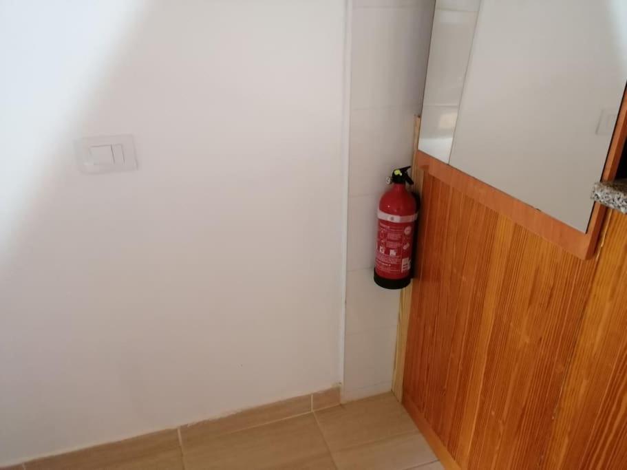 Habitacion Matrimonial Privada Con Areas Compartidas La Laguna  Buitenkant foto