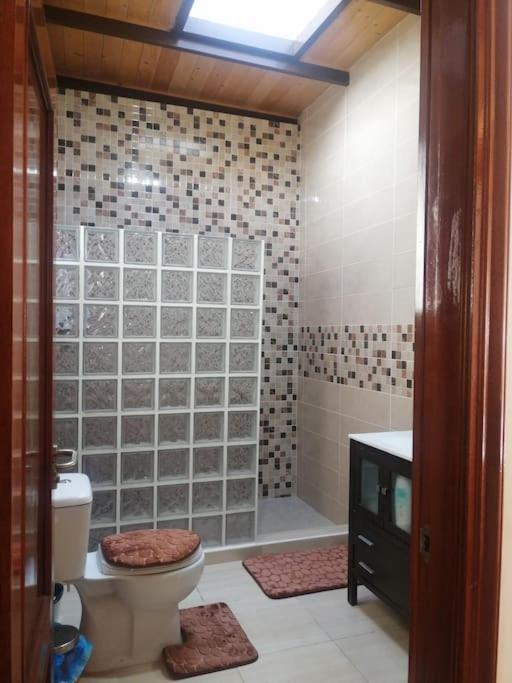 Habitacion Matrimonial Privada Con Areas Compartidas La Laguna  Buitenkant foto
